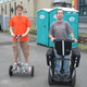 Illustration for article titled DIY Segway Looks Like Modded Golf Caddy